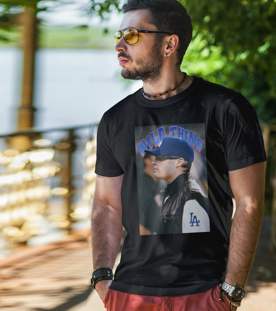 Wild Thing Doyersdave Joe Kelly LA Baseball T-Shirt