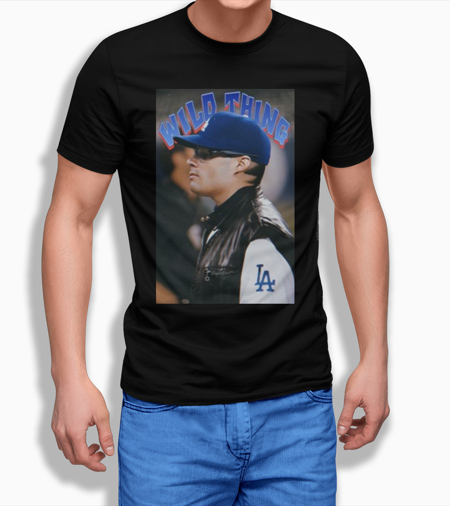 Wild Thing Doyersdave Joe Kelly LA Baseball T-Shirt