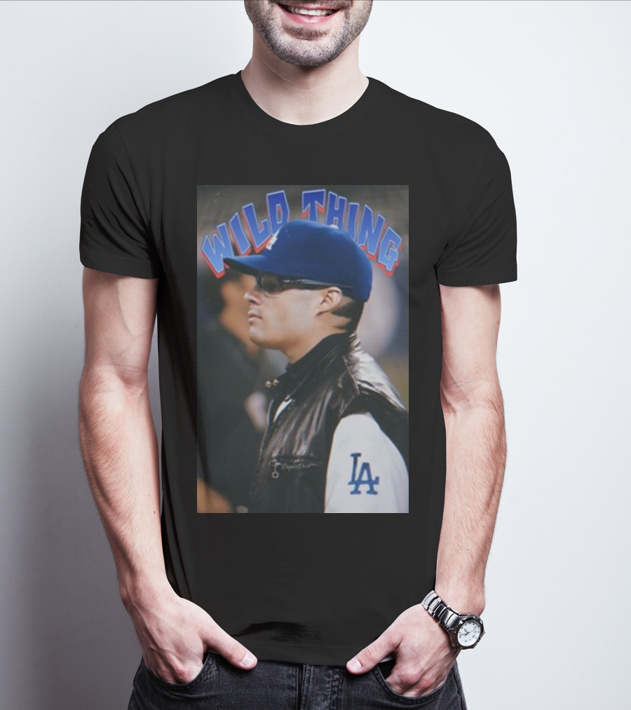 Wild Thing Doyersdave Joe Kelly LA Baseball T-Shirt