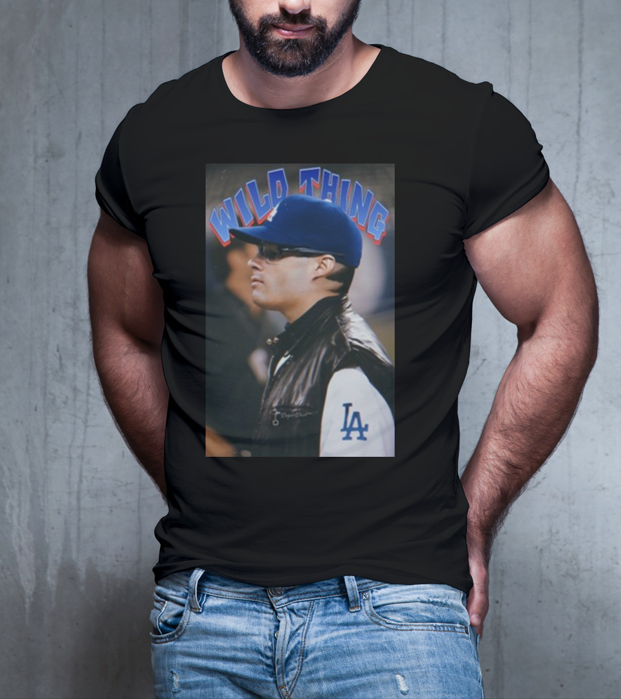 Wild Thing Doyersdave Joe Kelly LA Baseball T-Shirt