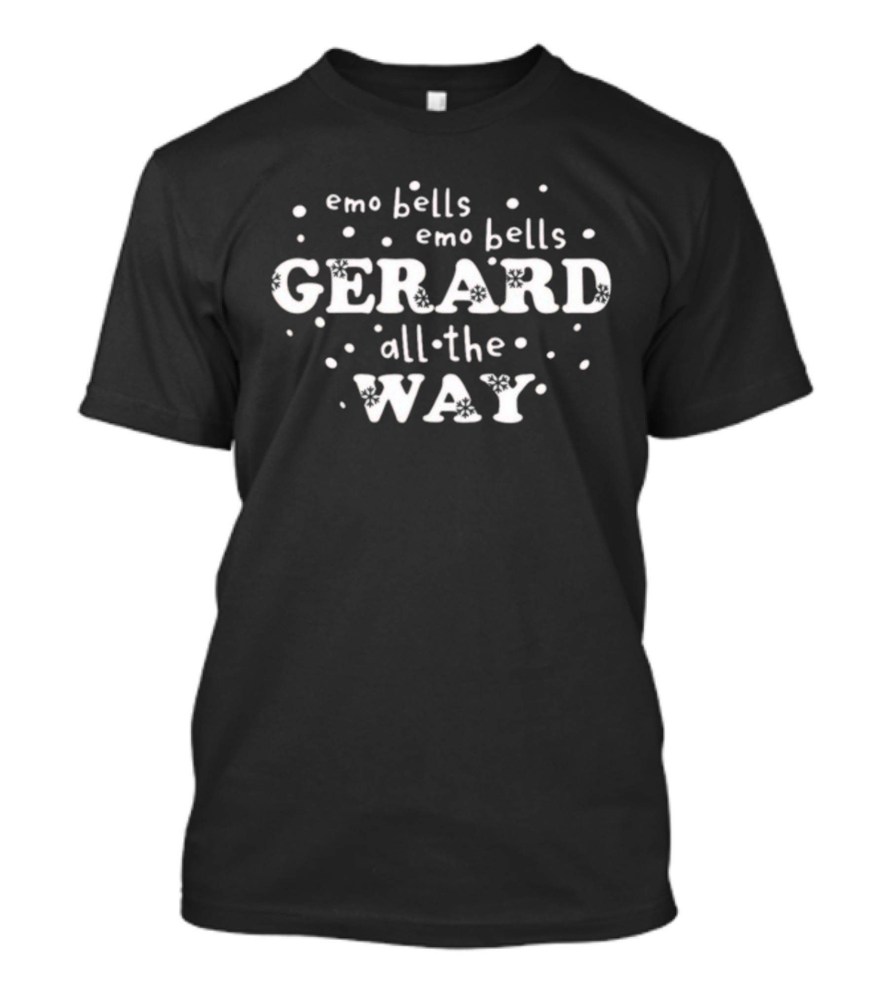 Emo Bells Emo Bells Gerard All The Way T-Shirt