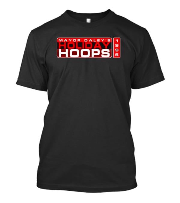Mayor Daley’s Holiday Hoops 1996 T-Shirt
