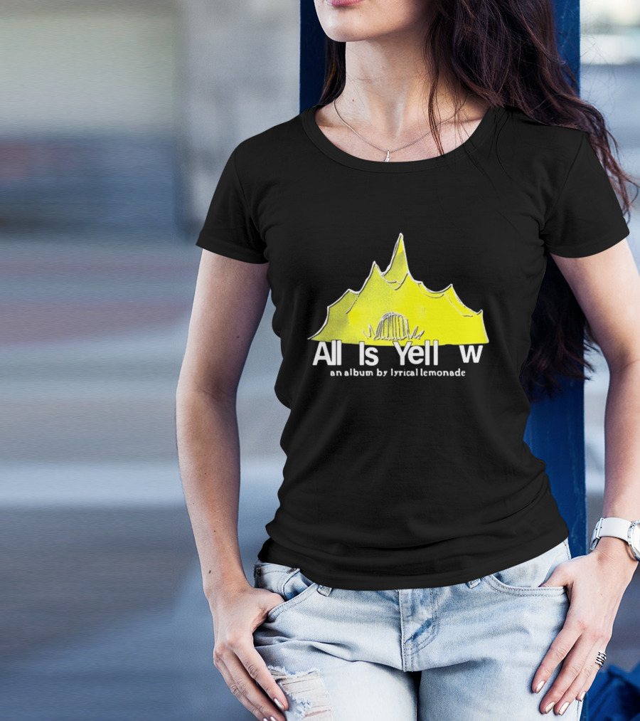 All Is Yellow An Album By Lyrical Lemonade Featuring Mountain Tent T-Shirt