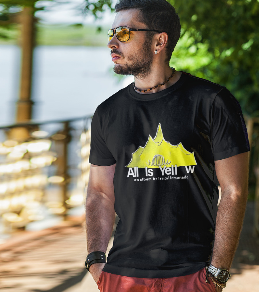All Is Yellow An Album By Lyrical Lemonade Featuring Mountain Tent T-Shirt