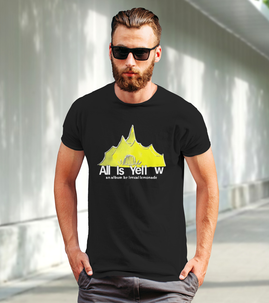 All Is Yellow An Album By Lyrical Lemonade Featuring Mountain Tent T-Shirt
