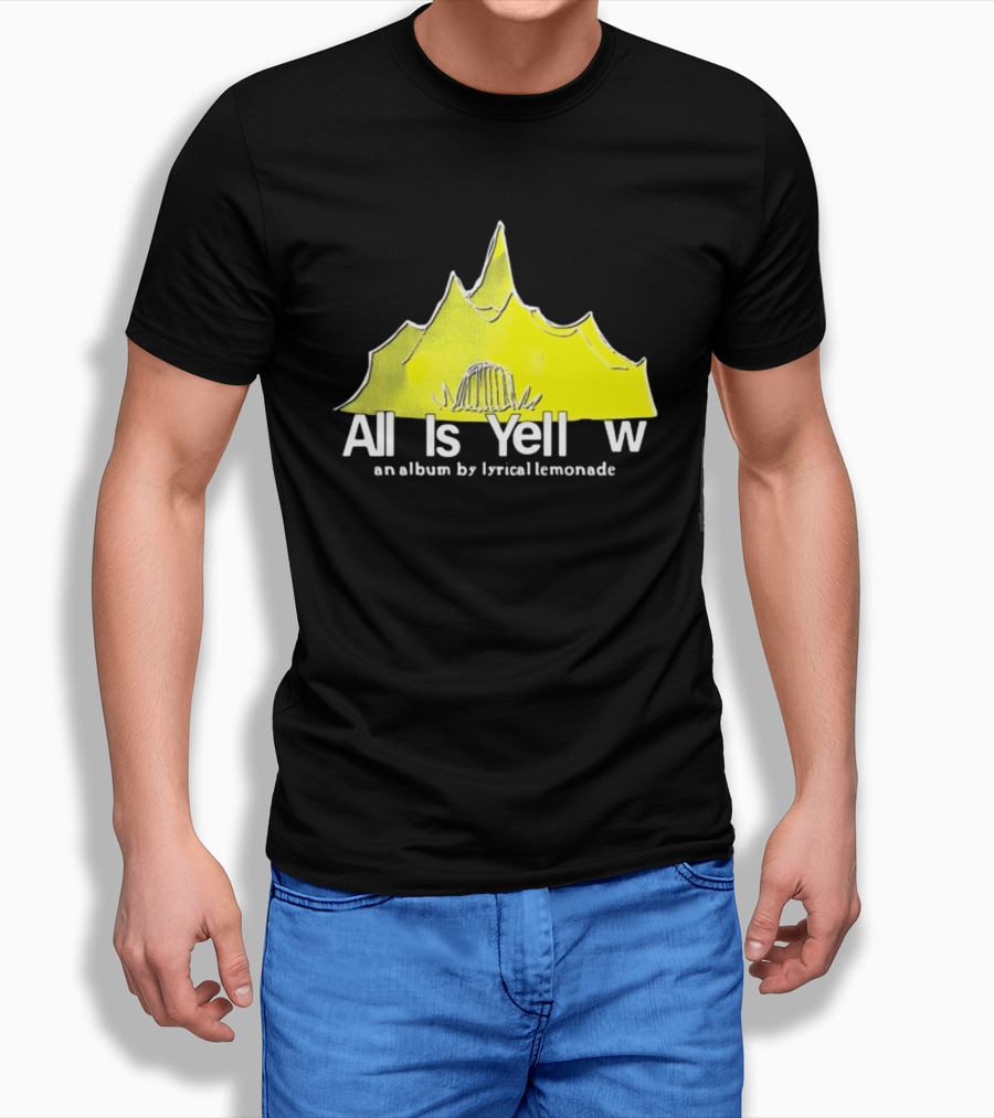 All Is Yellow An Album By Lyrical Lemonade Featuring Mountain Tent T-Shirt