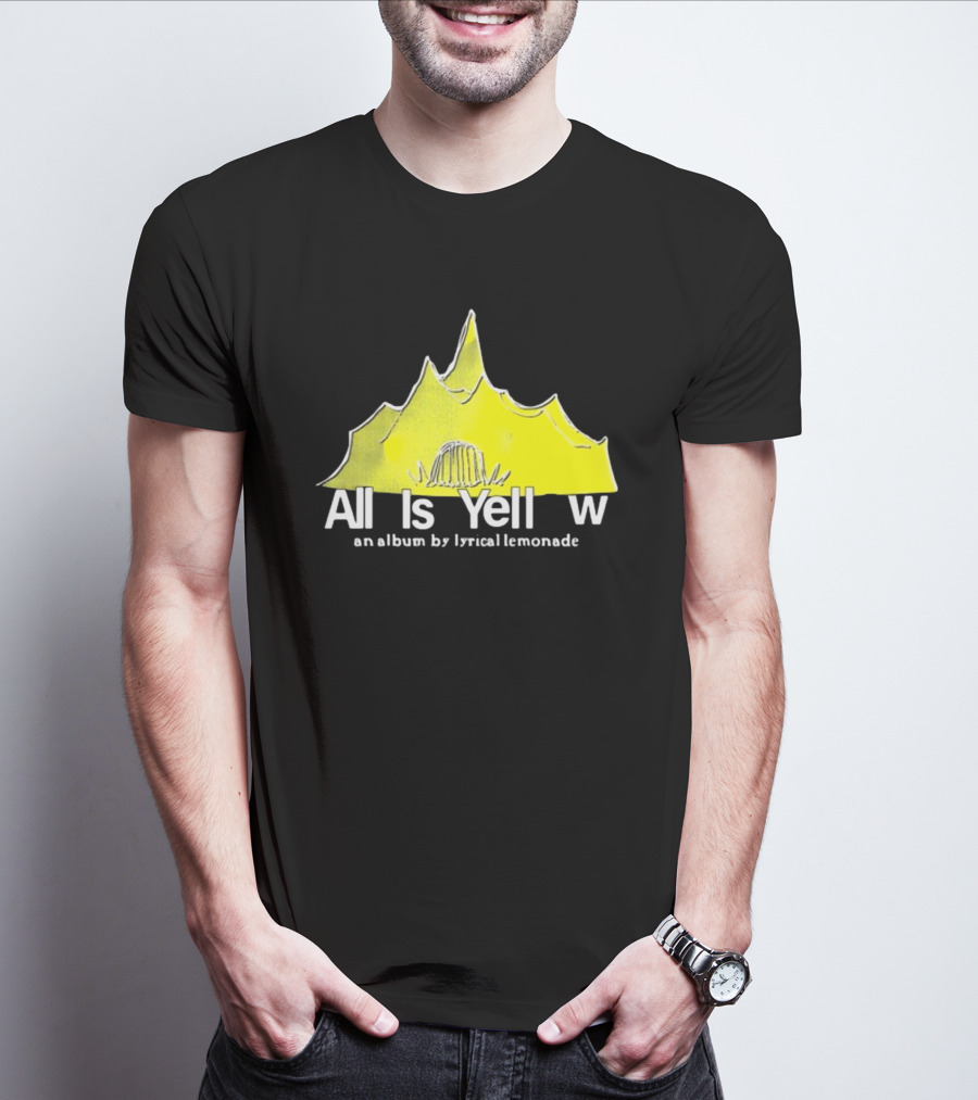 All Is Yellow An Album By Lyrical Lemonade Featuring Mountain Tent T-Shirt