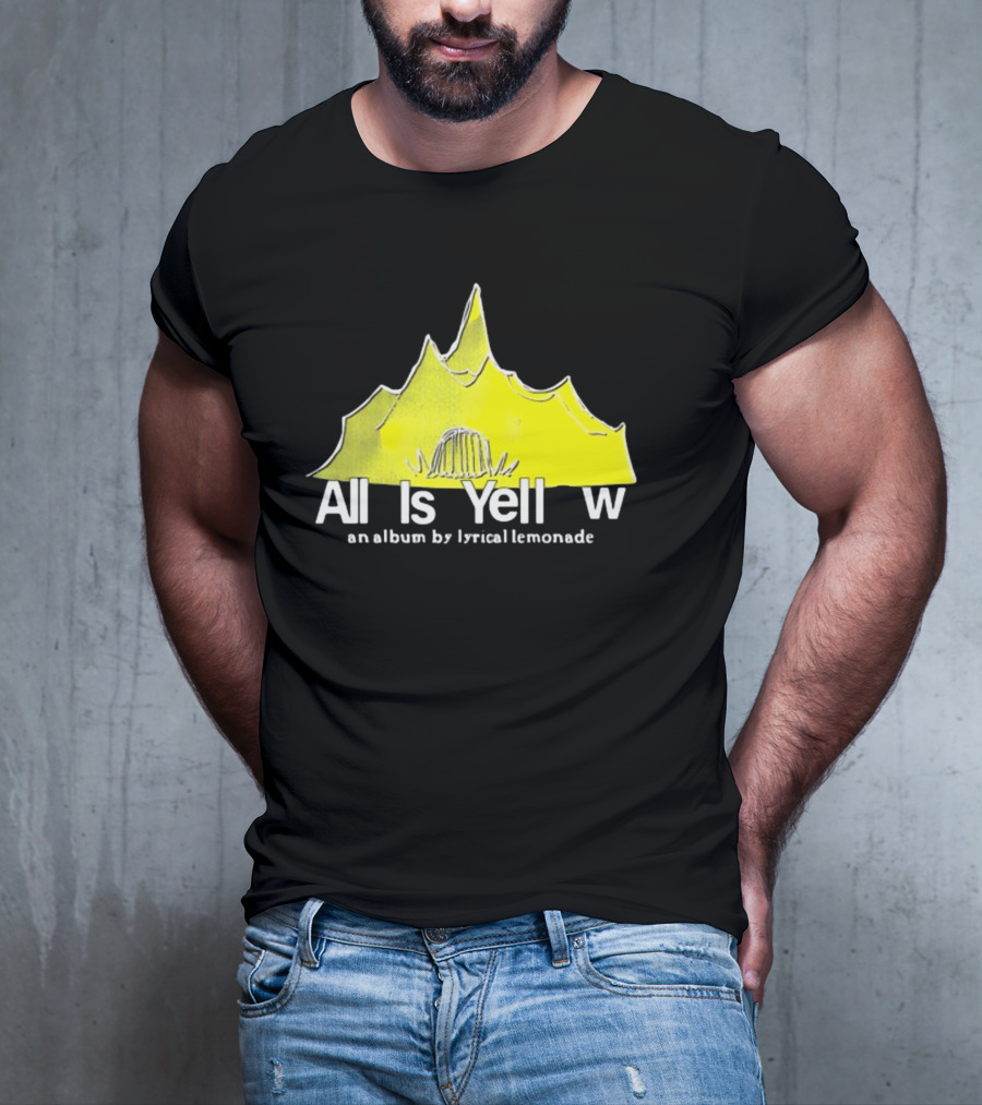 All Is Yellow An Album By Lyrical Lemonade Featuring Mountain Tent T-Shirt