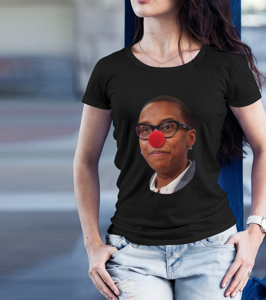 Claudine Gay With Red Clown Nose T-Shirt