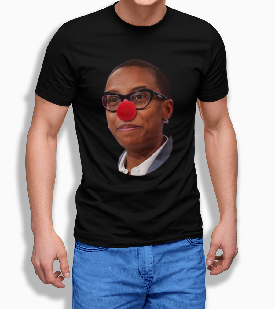 Claudine Gay With Red Clown Nose T-Shirt
