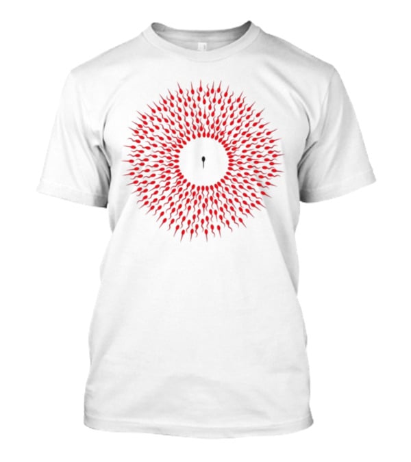 Chris Packham Being Autistic Tadpole Red Black T-Shirt