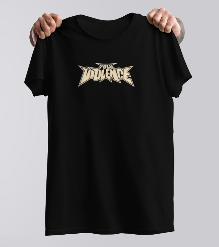 Fullviolence Combat Zone Finish The Fight T-Shirt