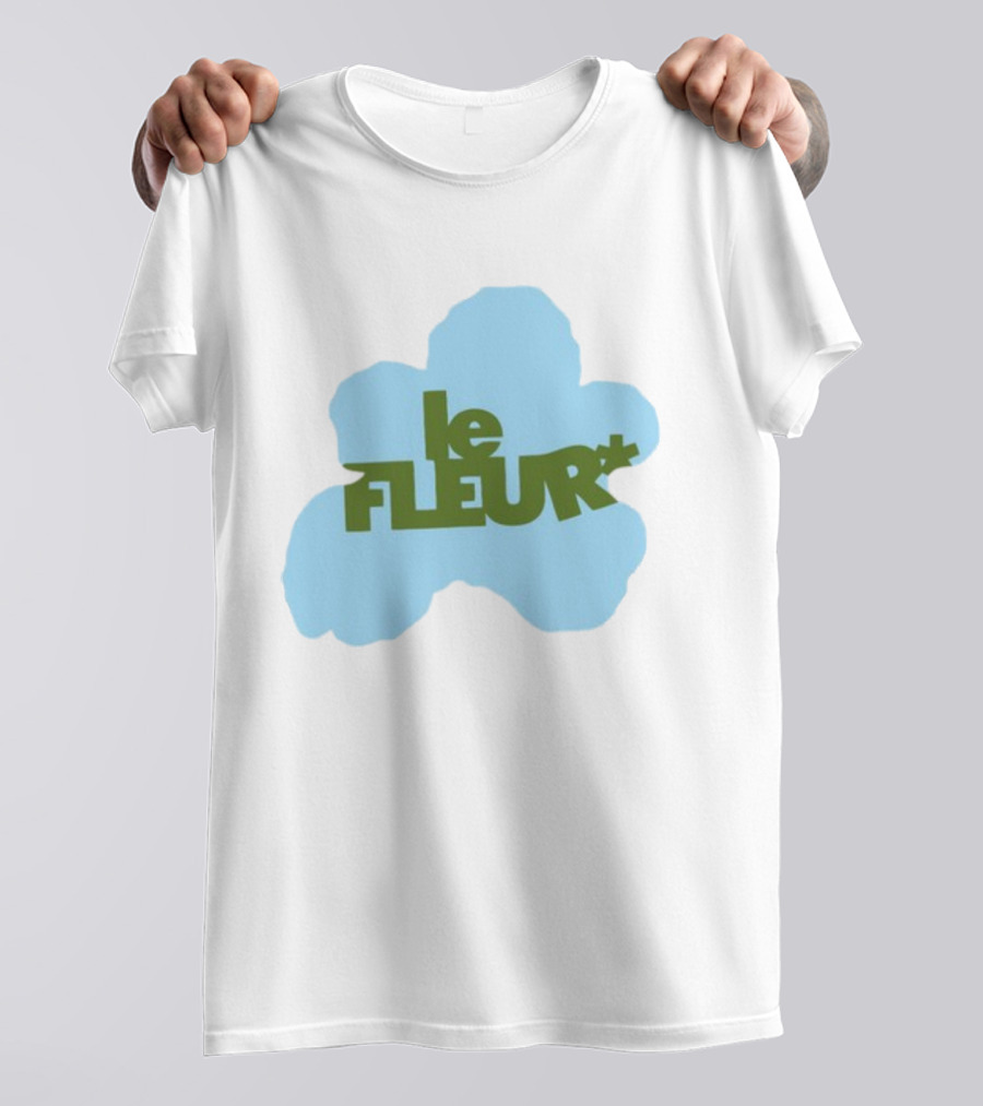 Golf Le Fleur Flower Le Fleur Blue Green T-Shirt