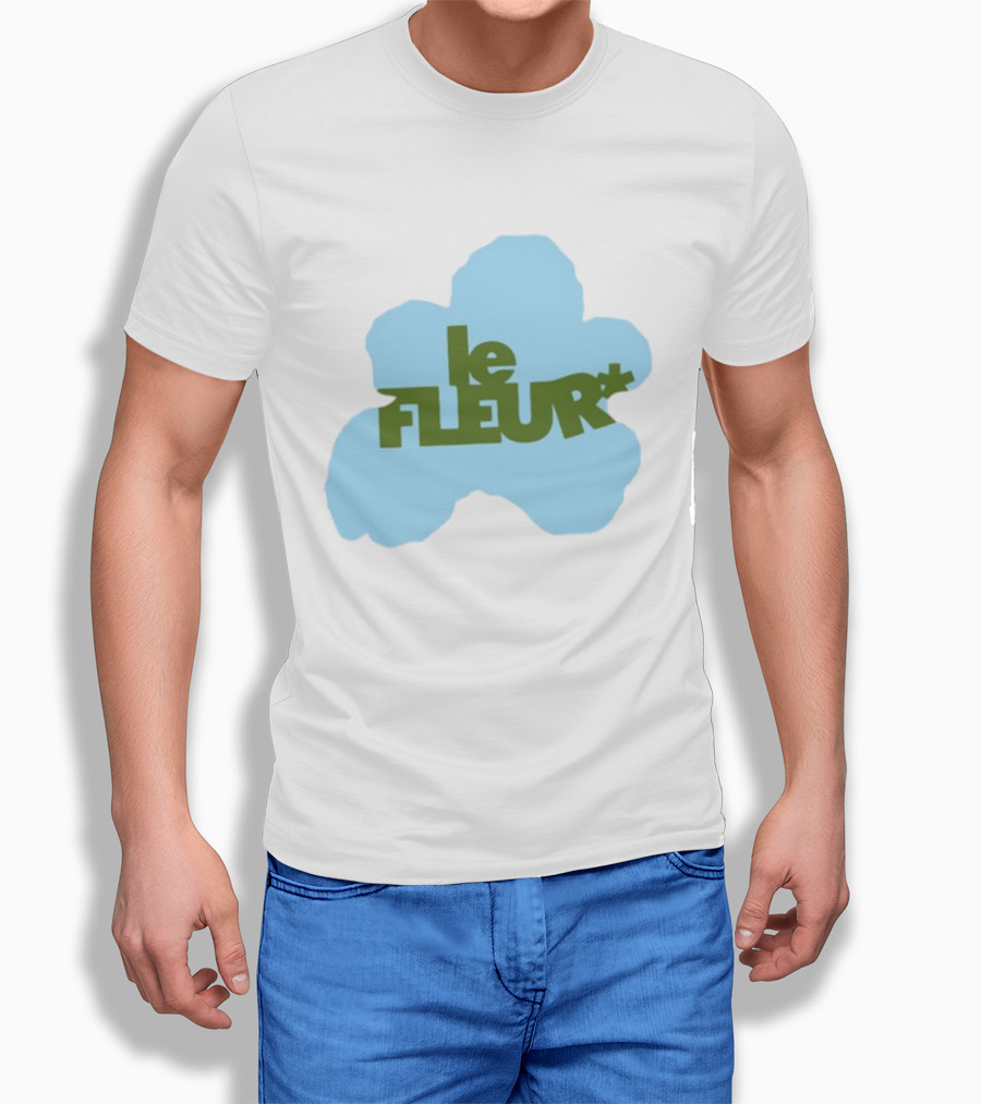 Golf Le Fleur Flower Le Fleur Blue Green T-Shirt