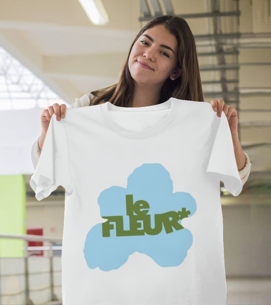 Golf Le Fleur Flower Le Fleur Blue Green T-Shirt
