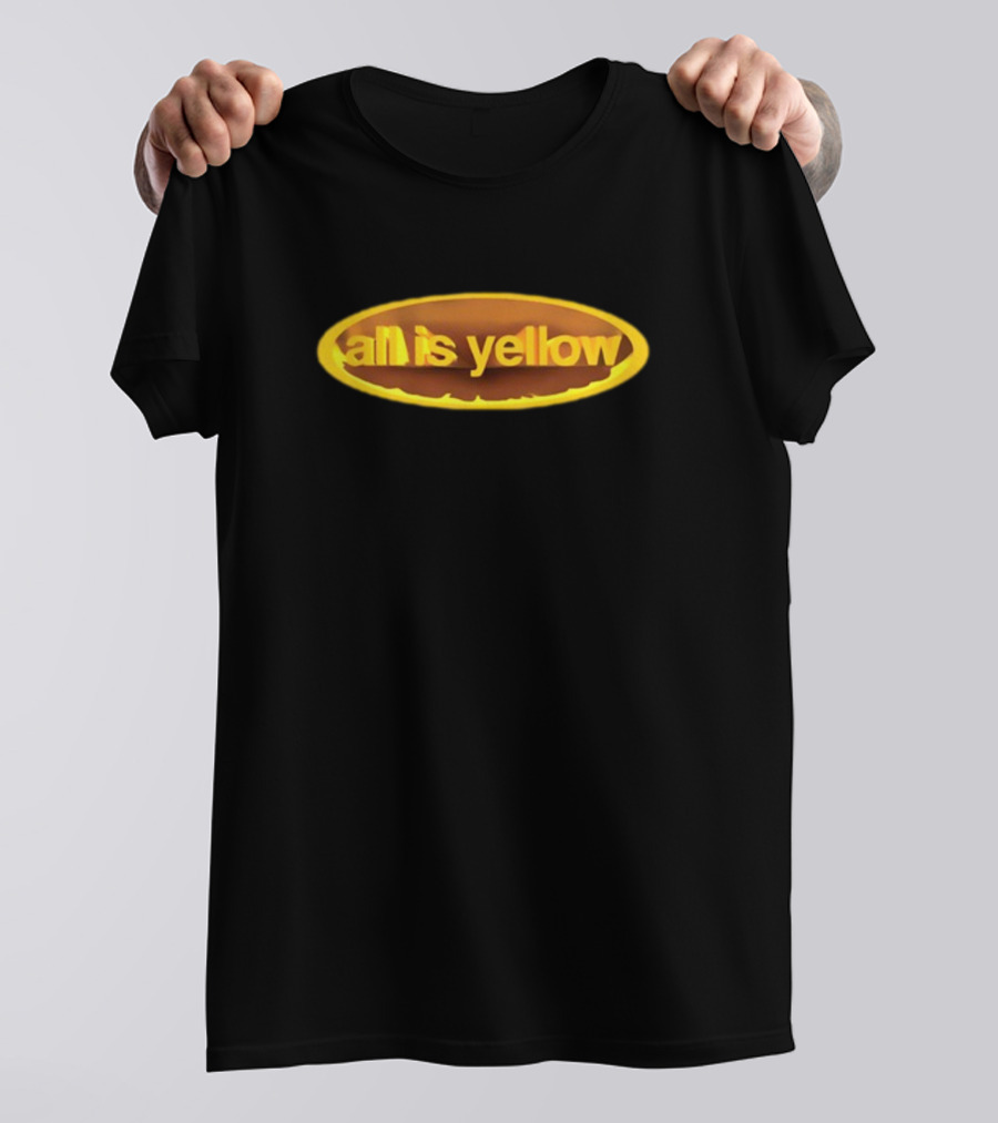 Lyrical Lemonade All Is Yellow Batman T-Shirt