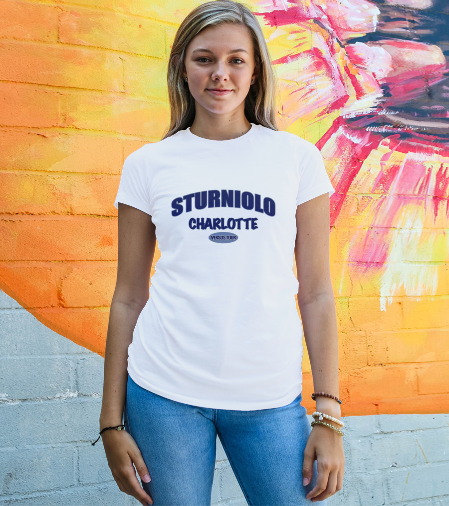 STURNIOLO CHARLOTTE VERSUS TOUR T-Shirt