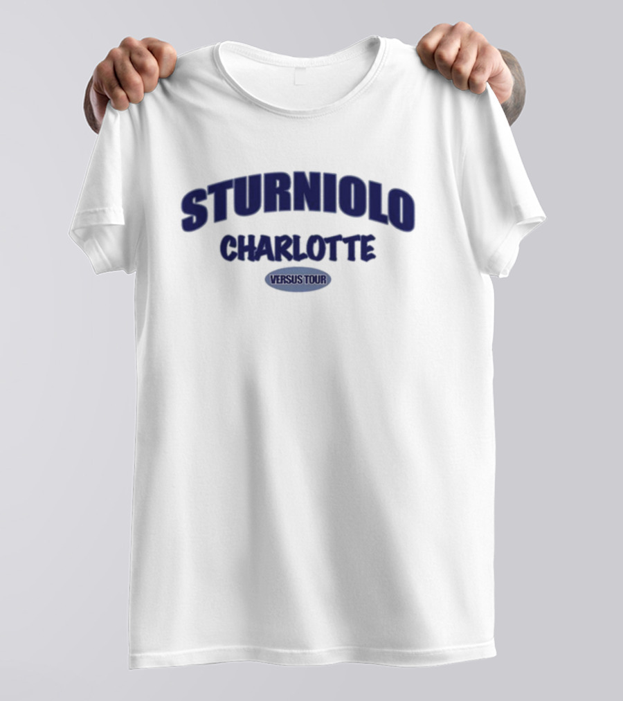 STURNIOLO CHARLOTTE VERSUS TOUR T-Shirt