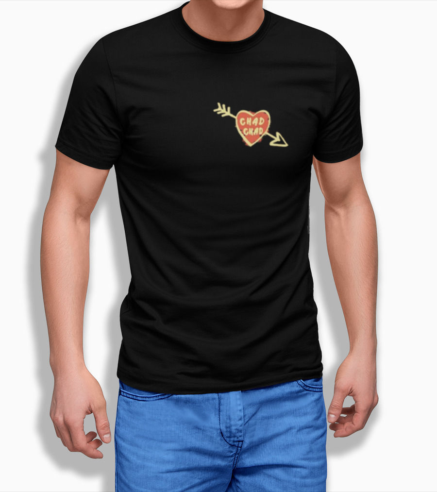 Chad Chad Heart With Arrow T-Shirt