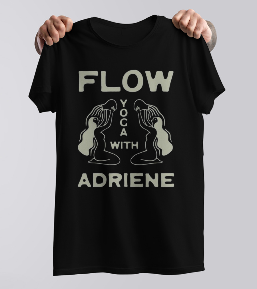 Flow Yoga With Adriene Meditative Woman T-Shirt