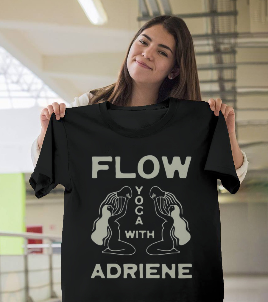 Flow Yoga With Adriene Meditative Woman T-Shirt