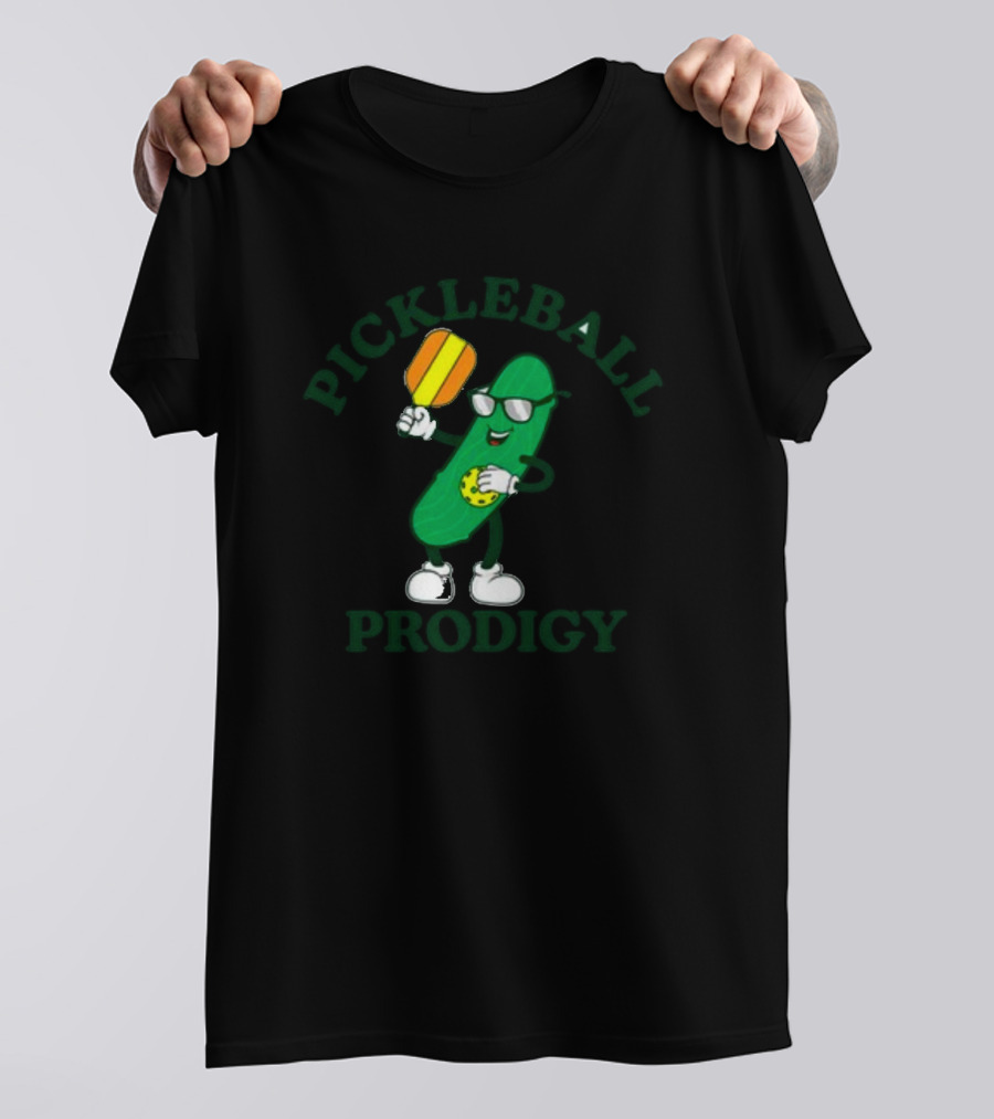 Middleclassfancy Pickleball Prodigy Pickle Racket Champion T-Shirt
