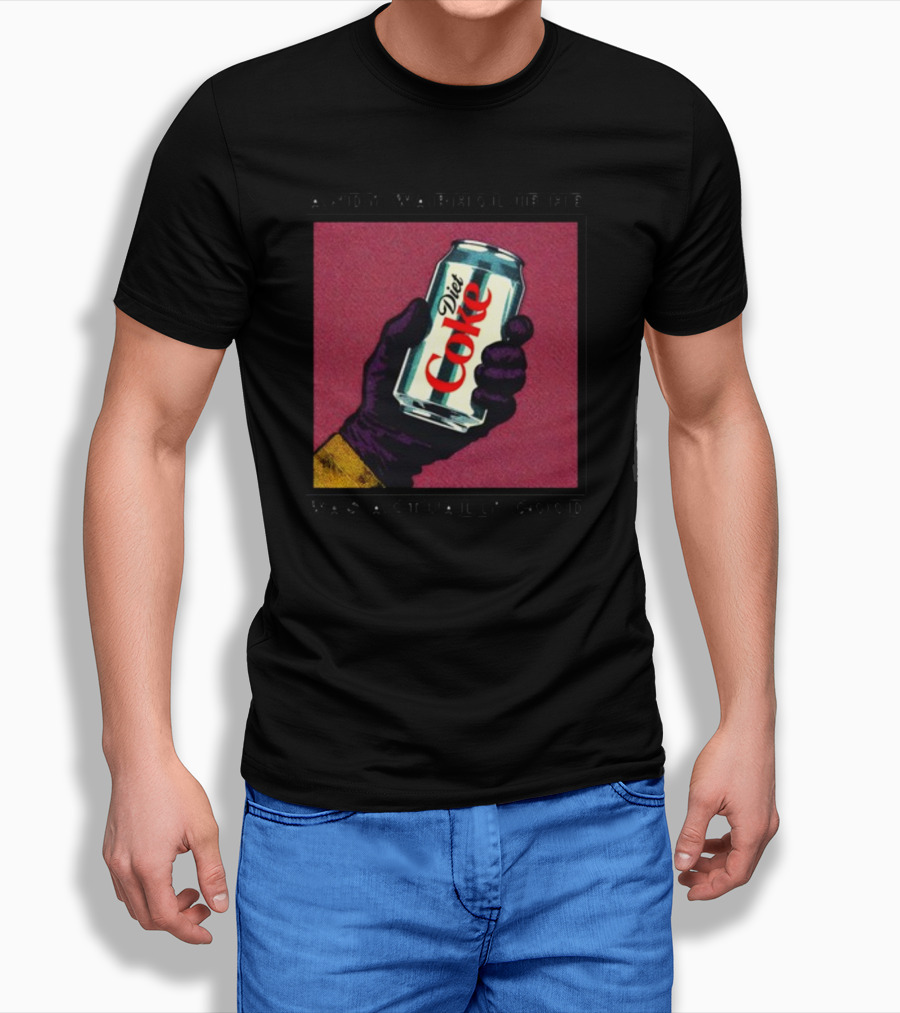 Andy Warhol If He Was Actually Good Diet Coke T-Shirt