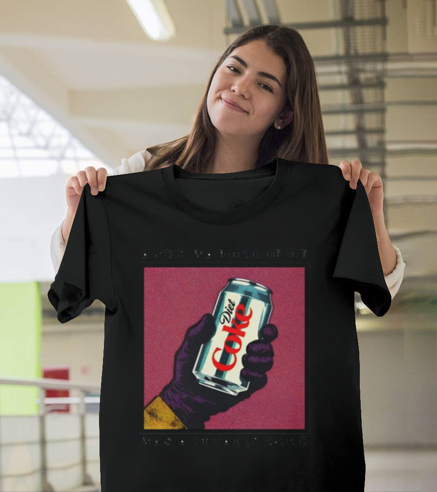 Andy Warhol If He Was Actually Good Diet Coke T-Shirt