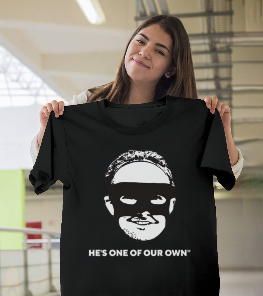 Bobbi Hadgraft Just Stop Coyle He's One Of Our Own T-Shirt