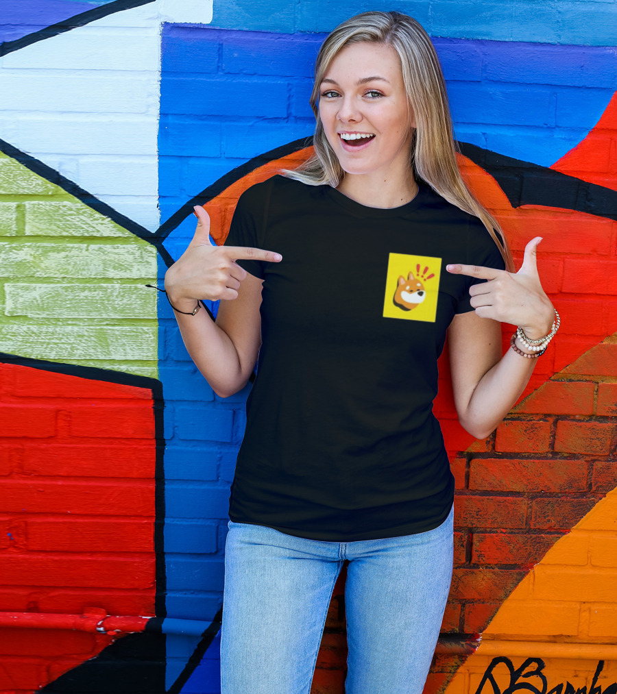 Bonk Coin Shiba Dog Meme Super Book T-Shirt