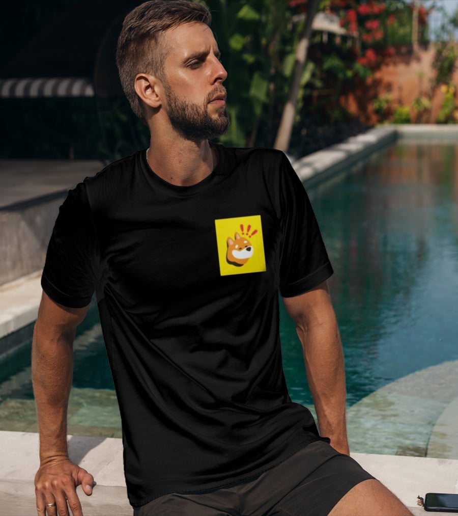 Bonk Coin Shiba Dog Meme Super Book T-Shirt