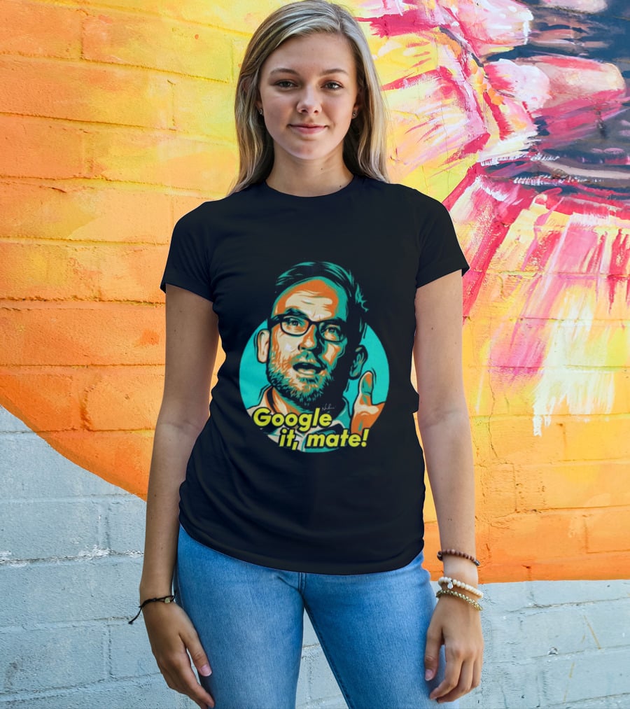 Google It Mate Nordacious Colorful Pop T-Shirt