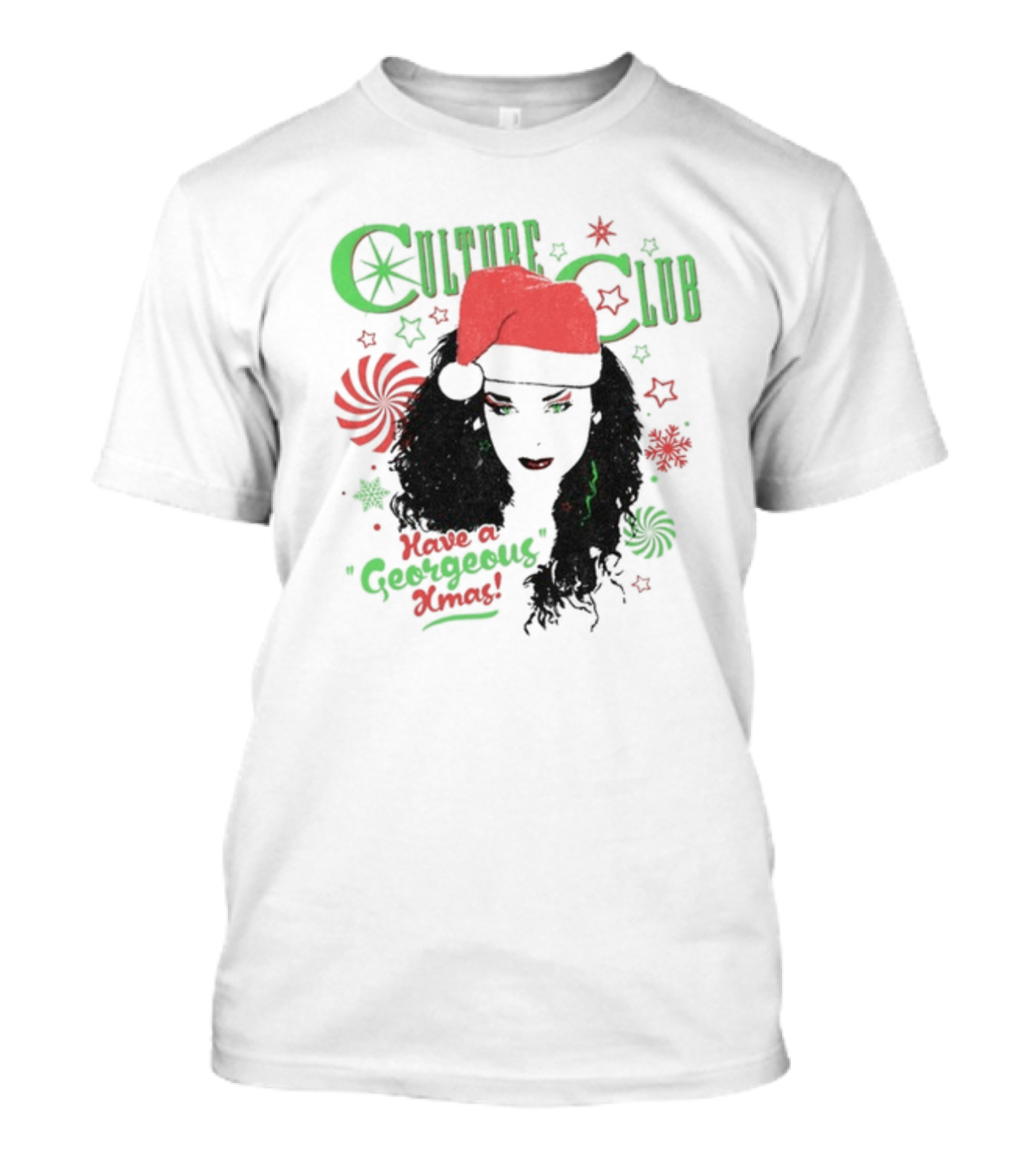 Culture Club Have A Georgeous Xmas T-Shirt