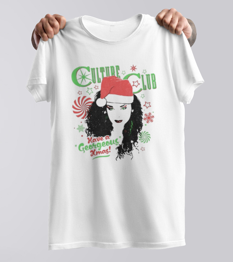 Culture Club Have A Georgeous Xmas T-Shirt