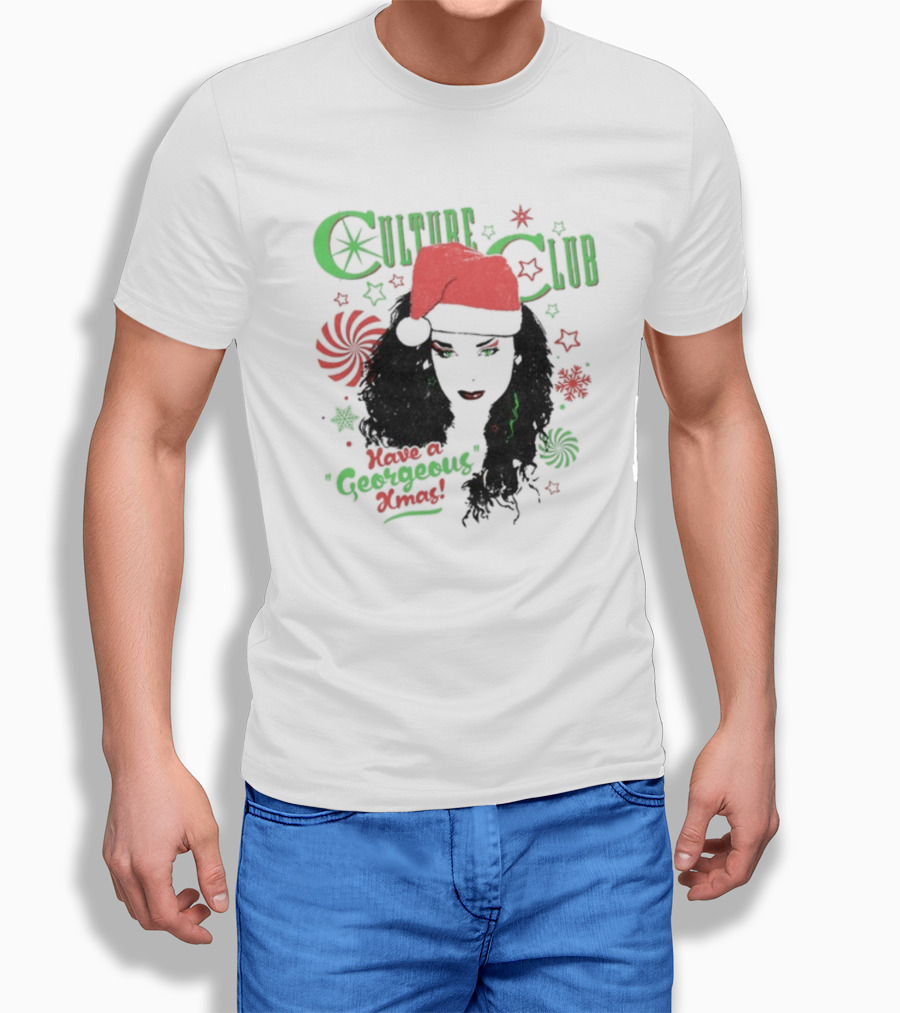 Culture Club Have A Georgeous Xmas T-Shirt
