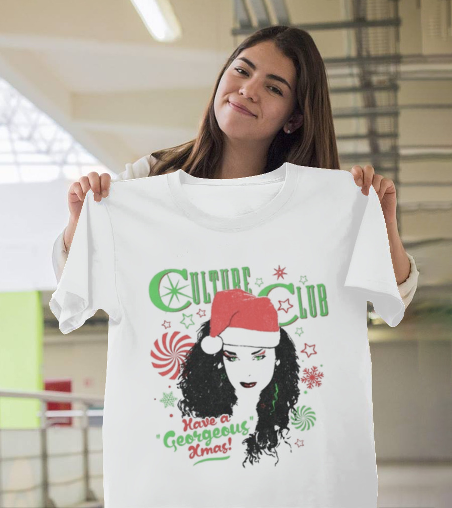 Culture Club Have A Georgeous Xmas T-Shirt