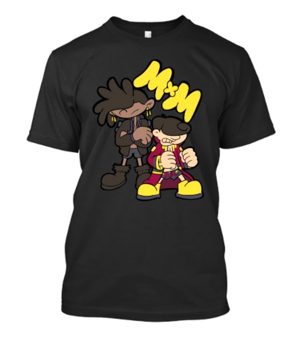 Mxm Next Door Characters Cartoon Style M*M T-Shirt