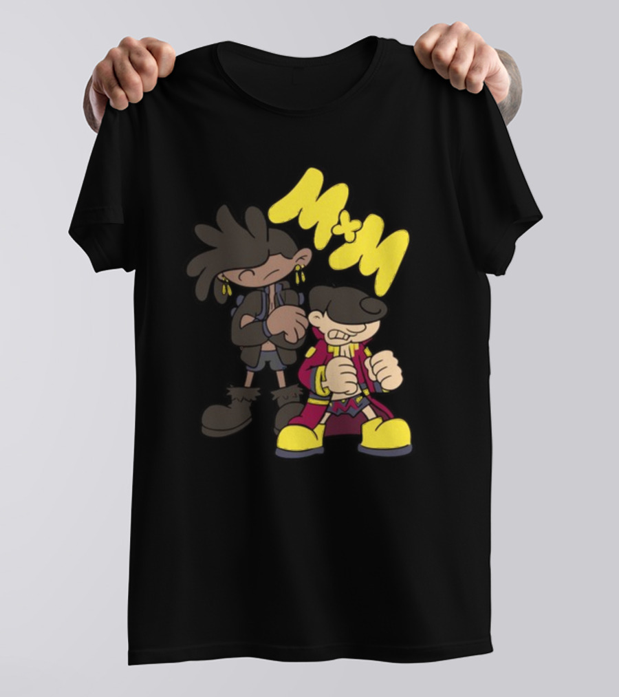 Mxm Next Door Characters Cartoon Style M*M T-Shirt