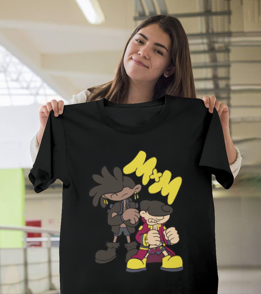 Mxm Next Door Characters Cartoon Style M*M T-Shirt