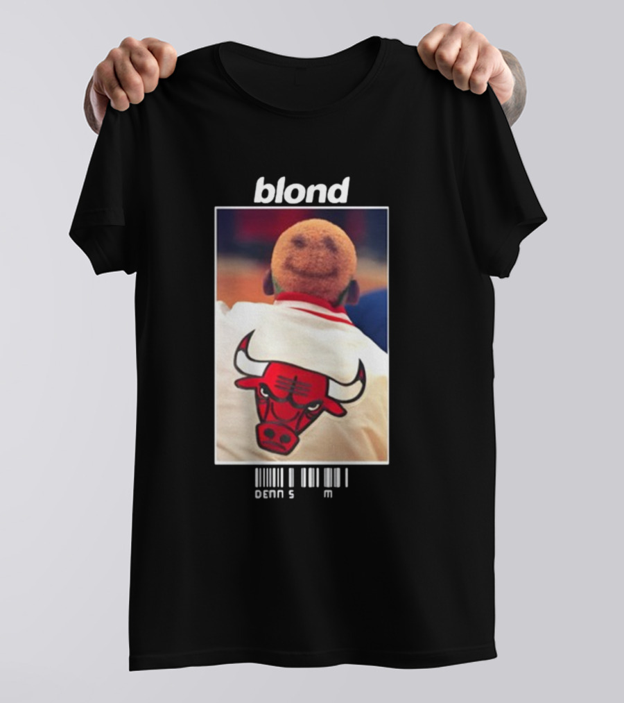 Blond Bulls Smile Design DENN S M T-Shirt