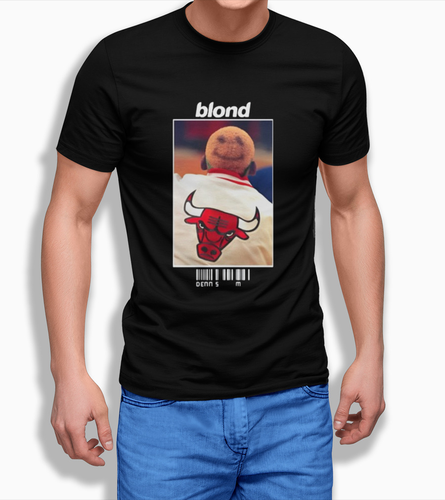 Blond Bulls Smile Design DENN S M T-Shirt