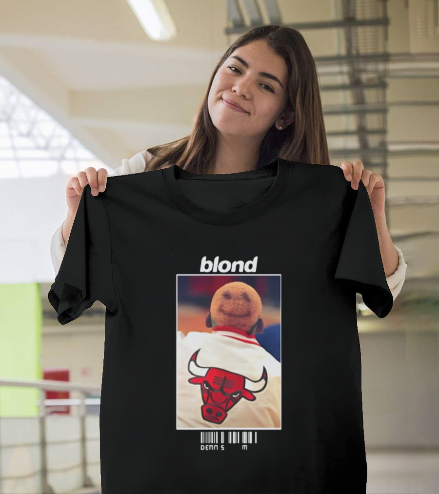 Blond Bulls Smile Design DENN S M T-Shirt