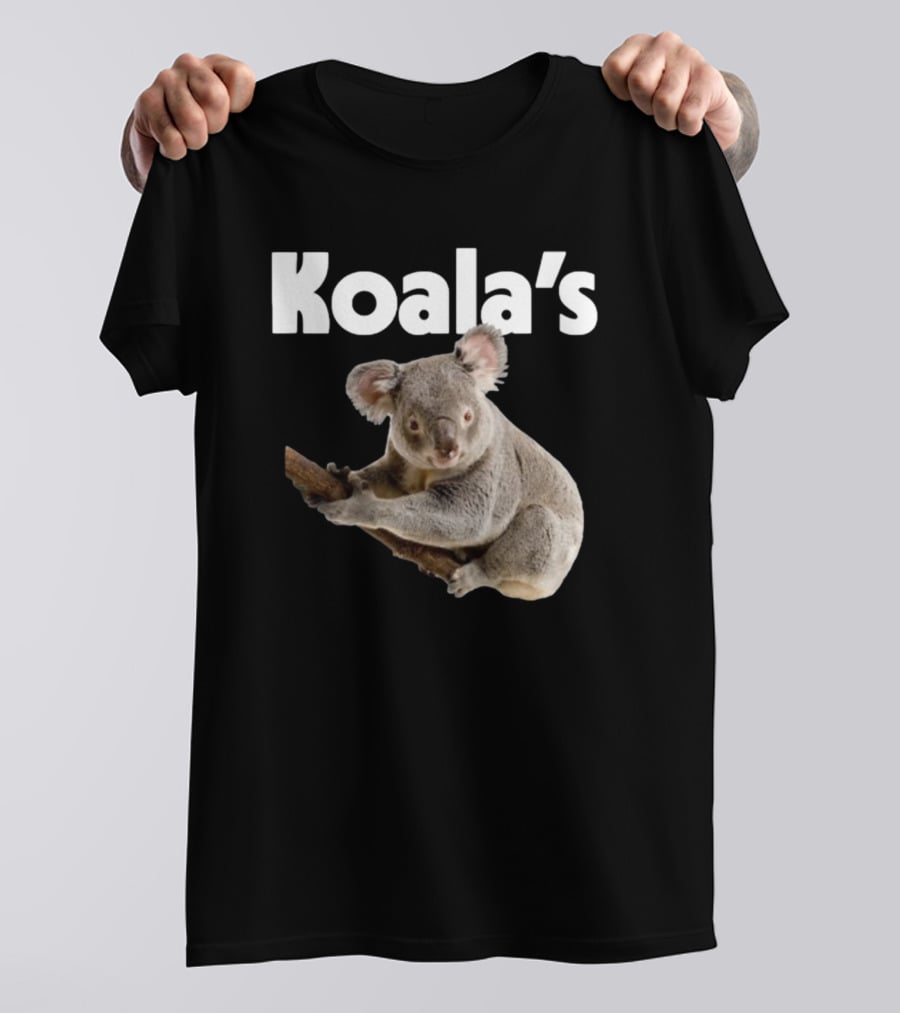 Koala's The Original Tree Huggers T-Shirt