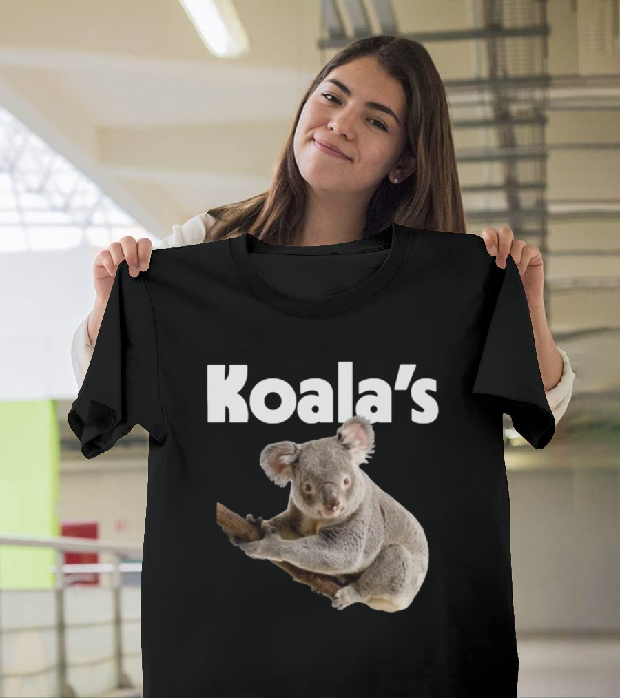 Koala's The Original Tree Huggers T-Shirt