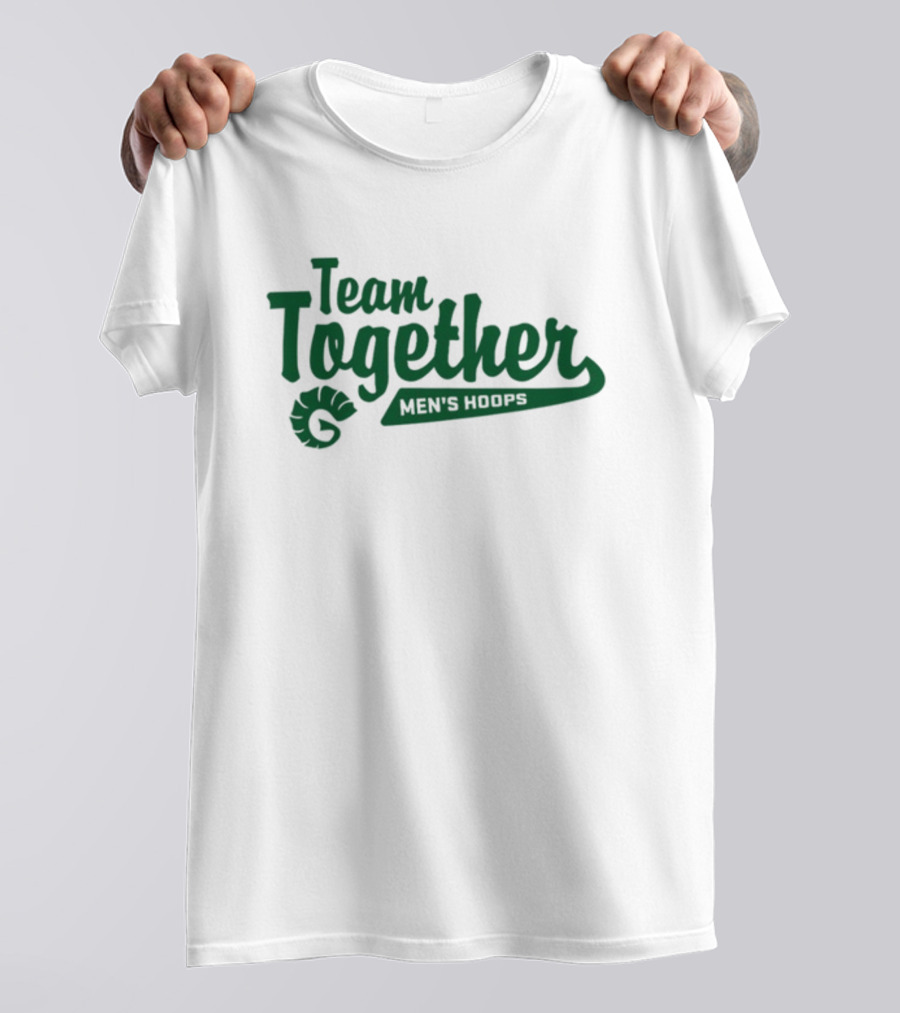 Team Together Men's Hoops Ram T-Shirt