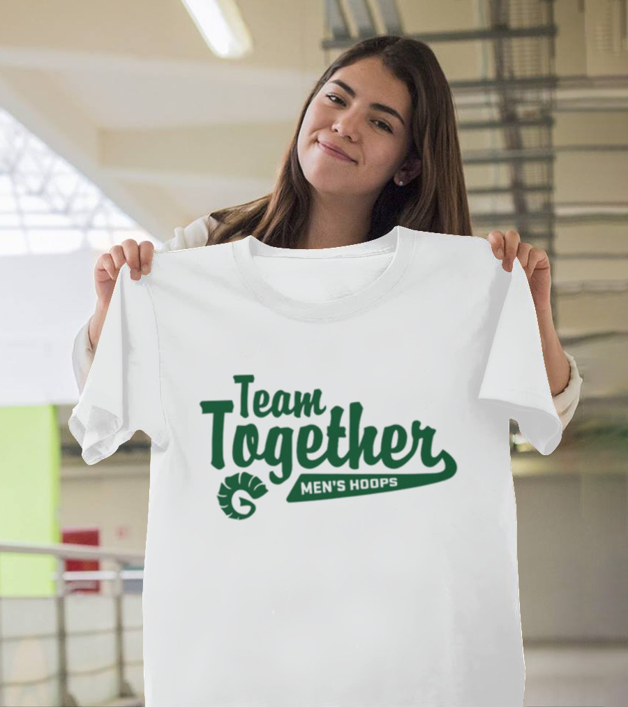 Team Together Men's Hoops Ram T-Shirt