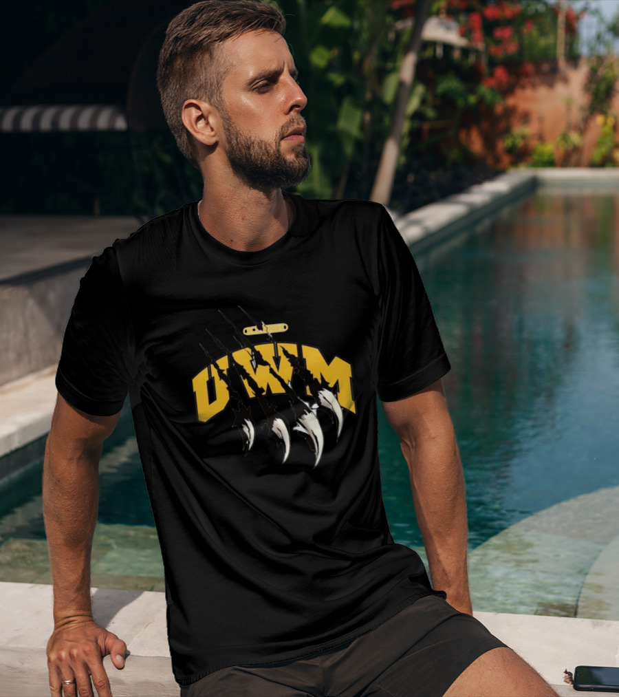 UWM Panthers Claw Marks T-Shirt