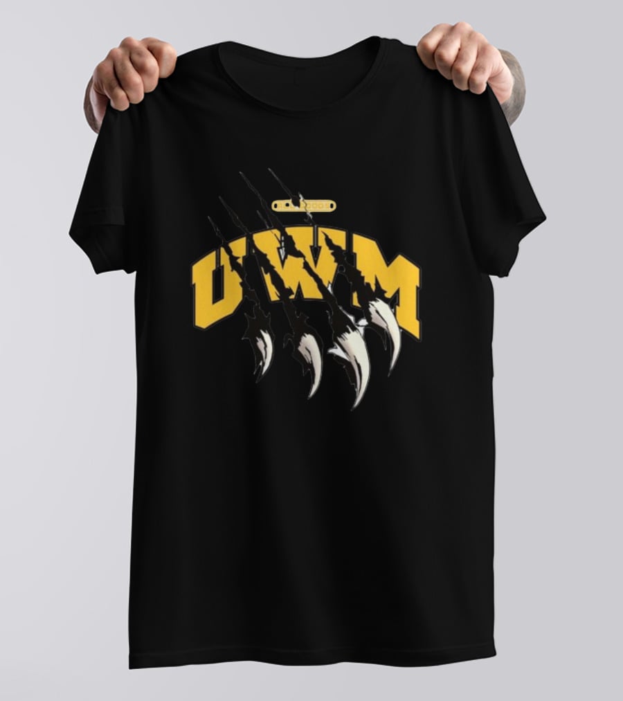 UWM Panthers Claw Marks T-Shirt