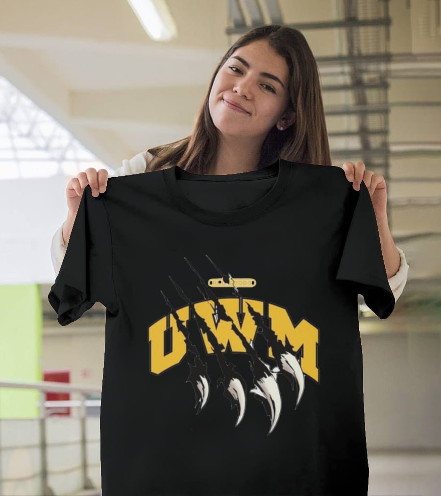 UWM Panthers Claw Marks T-Shirt