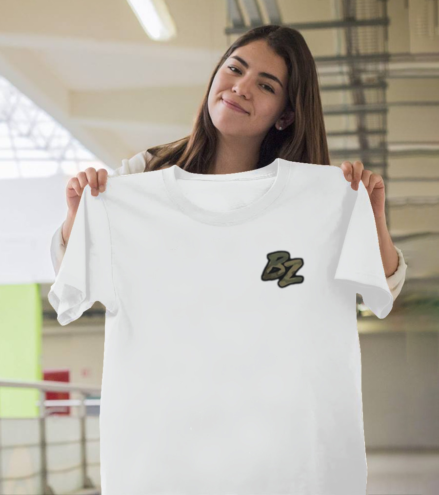 BZ Between A Rock And A Hard Place Minimalist T-Shirt